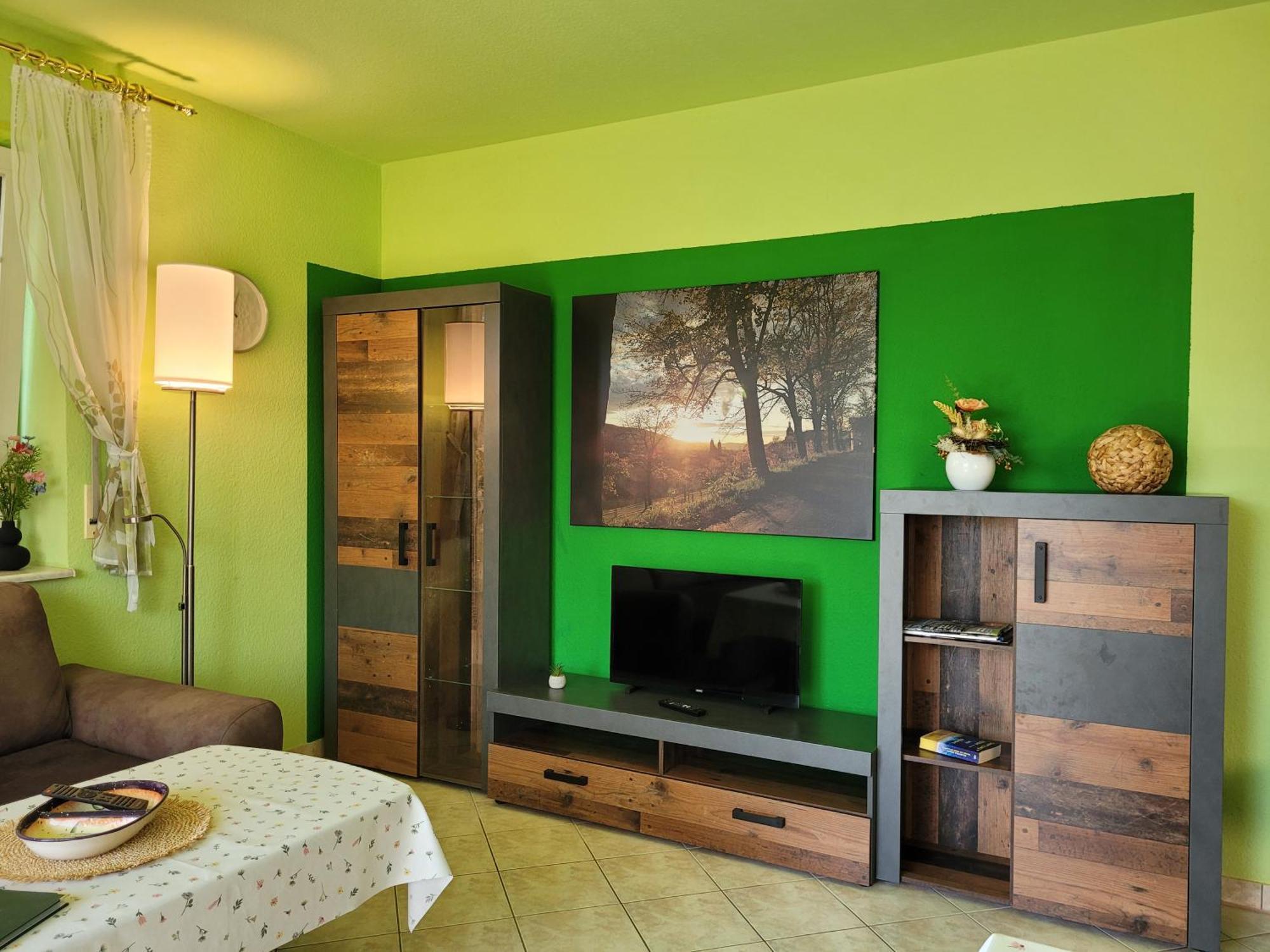Ferienwohnung Panorama Шмалькальден Экстерьер фото
