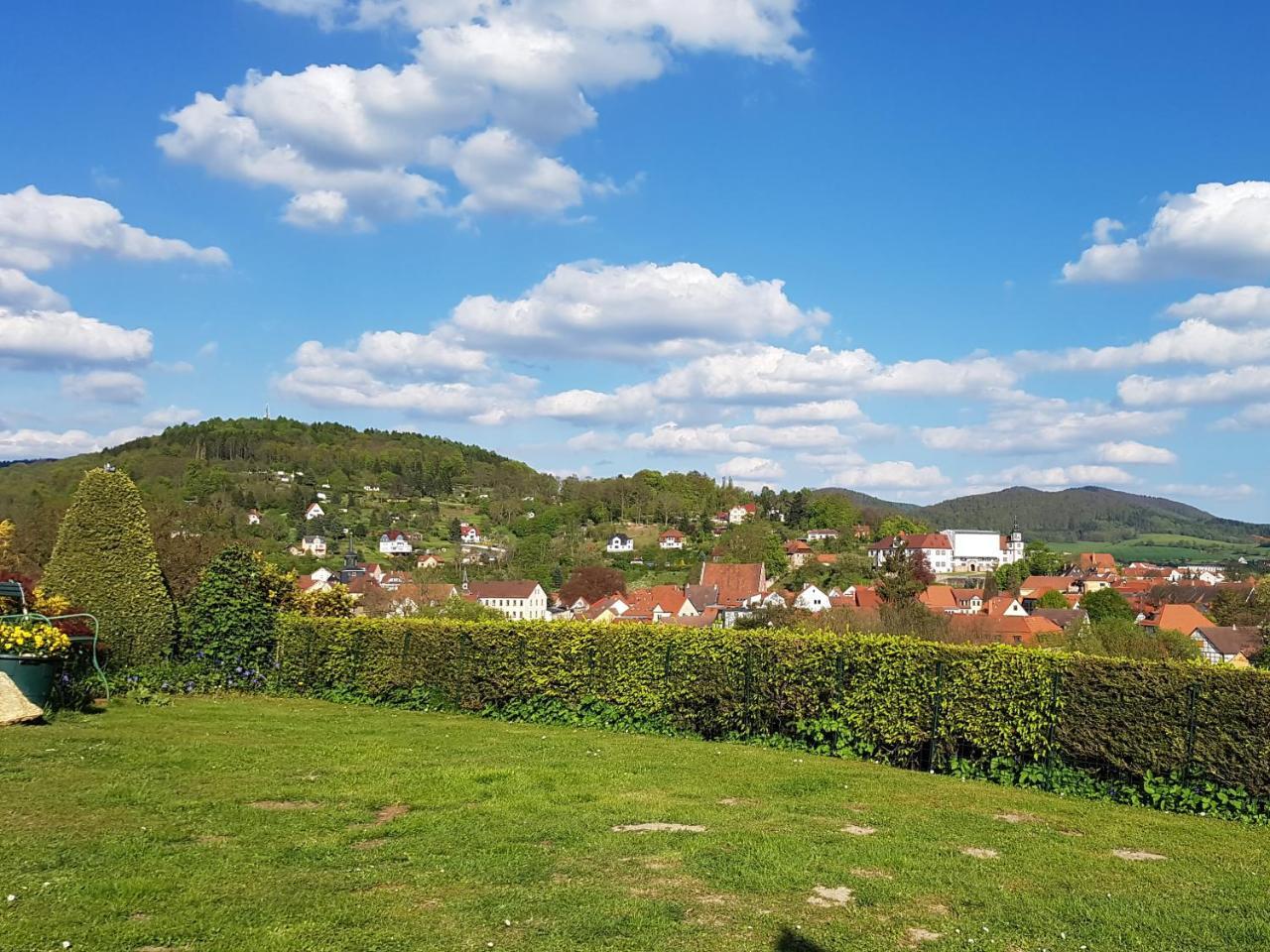 Ferienwohnung Panorama Шмалькальден Экстерьер фото